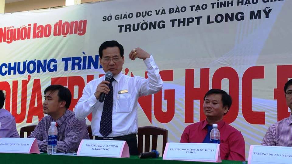 Đưa trường học đến th&iacute; sinh tại Hậu Giang: Chọn ng&agrave;nh m&agrave; cứ lo thất nghiệp! - Ảnh 18.