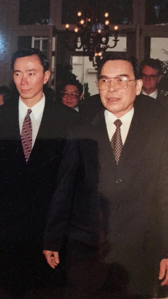 Kỷ niệm kh&oacute; qu&ecirc;n của c&aacute;c nh&agrave; ngoại giao với cố Thủ tướng Phan Văn Khải - Ảnh 8.