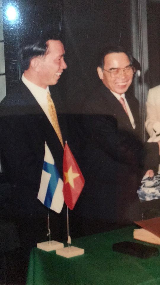 Kỷ niệm kh&oacute; qu&ecirc;n của c&aacute;c nh&agrave; ngoại giao với cố Thủ tướng Phan Văn Khải - Ảnh 9.