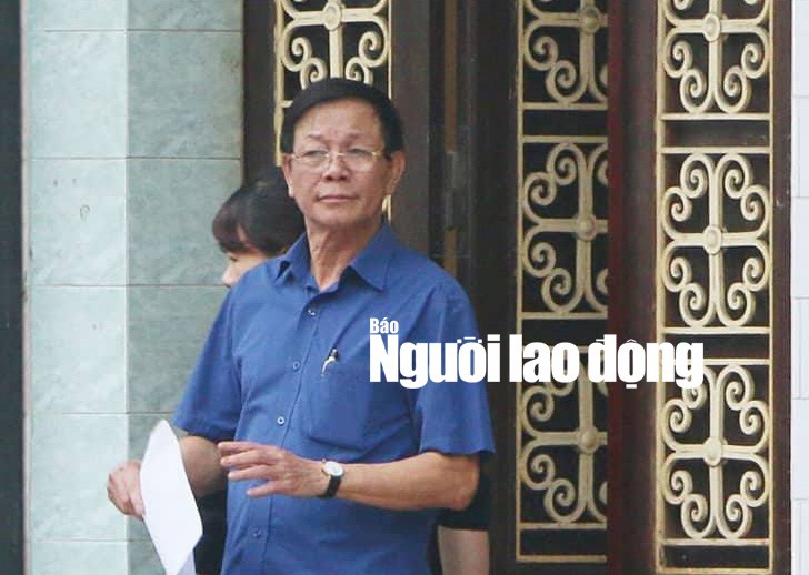 Tướng Phan Văn Vĩnh lần đầu lên tiếng sau làm việc với cơ quan điều tra