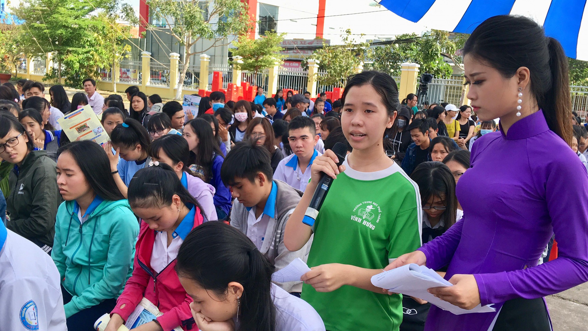 Đưa trường học đến th&iacute; sinh 2018 tại Bạc Li&ecirc;u: Ở miền T&acirc;y n&ecirc;n chọn thủy sản hay cơ kh&iacute;? - Ảnh 1.