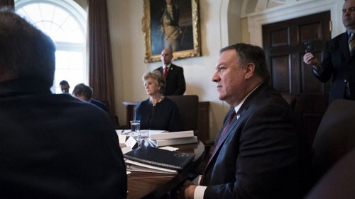 Trông đợi vào tân ngoại trưởng Mike Pompeo