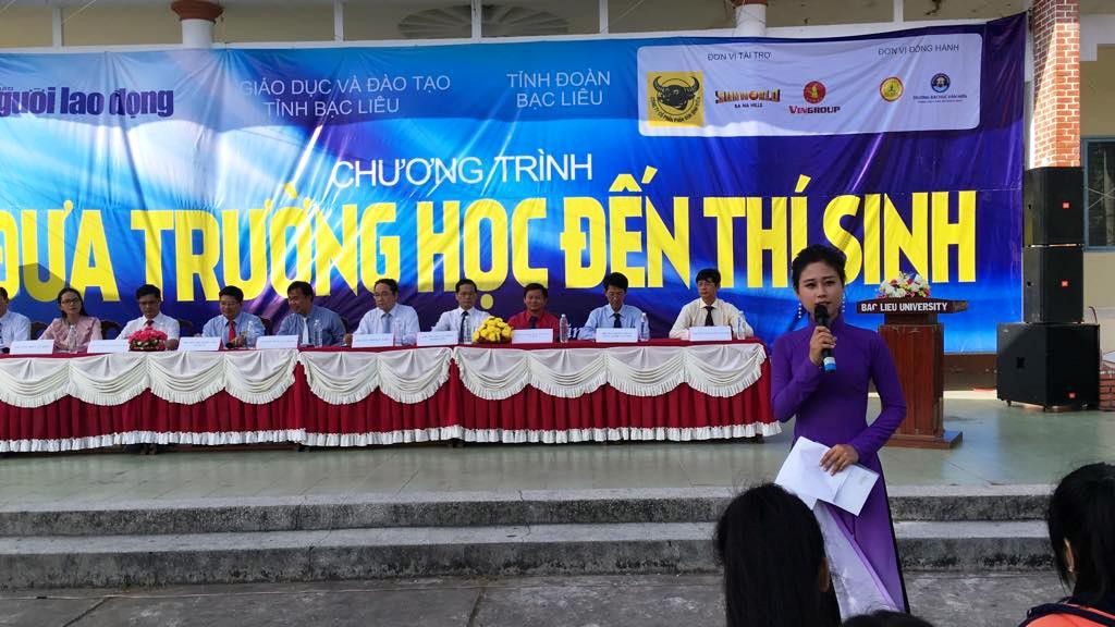 Đưa trường học đến thí sinh: Ngành nuôi trồng thủy sản hot nhất Bạc Liêu - Ảnh 15.