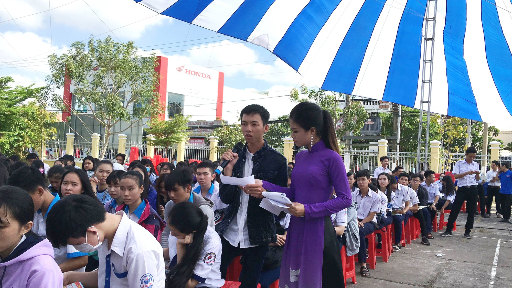 Đưa trường học đến thí sinh: Ngành nuôi trồng thủy sản hot nhất Bạc Liêu - Ảnh 21.
