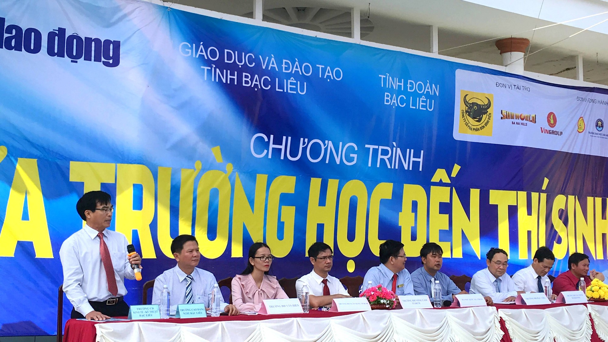 Đưa trường học đến thí sinh: Ngành nuôi trồng thủy sản hot nhất Bạc Liêu - Ảnh 20.