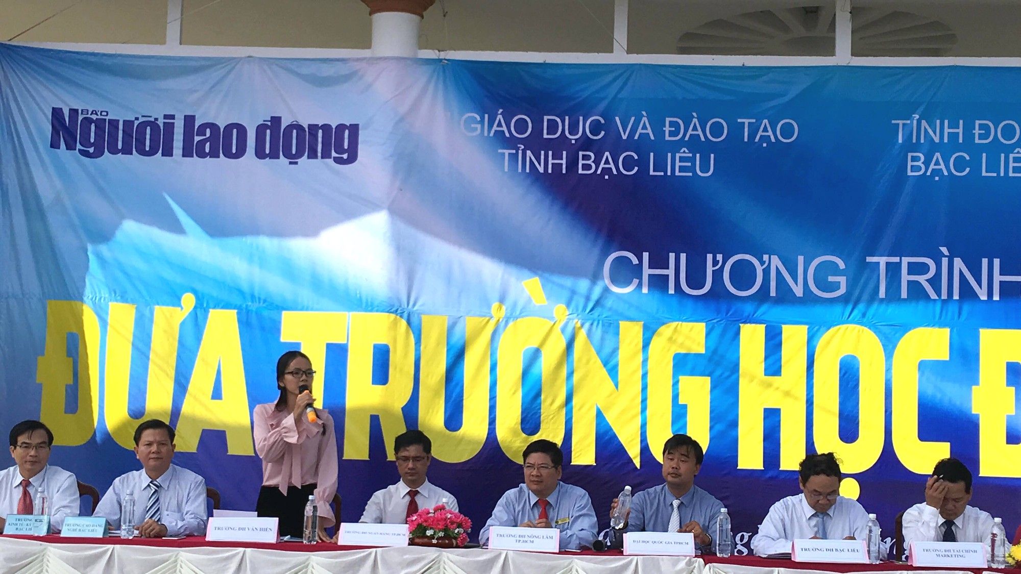 Đưa trường học đến thí sinh: Ngành nuôi trồng thủy sản hot nhất Bạc Liêu - Ảnh 16.