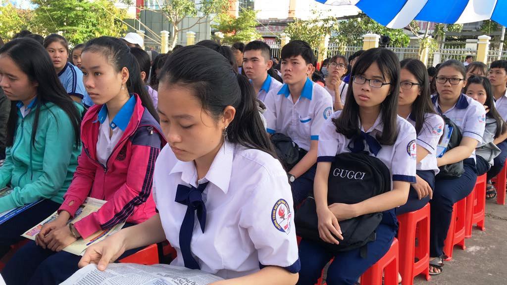 Đưa trường học đến thí sinh: Ngành nuôi trồng thủy sản hot nhất Bạc Liêu - Ảnh 12.