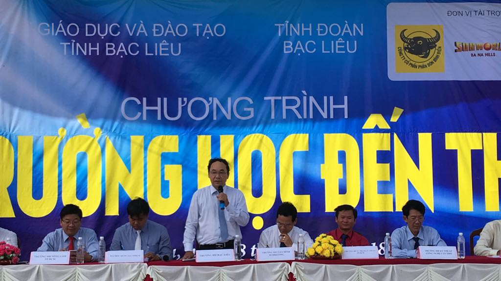 Đưa trường học đến thí sinh: Ngành nuôi trồng thủy sản hot nhất Bạc Liêu - Ảnh 17.