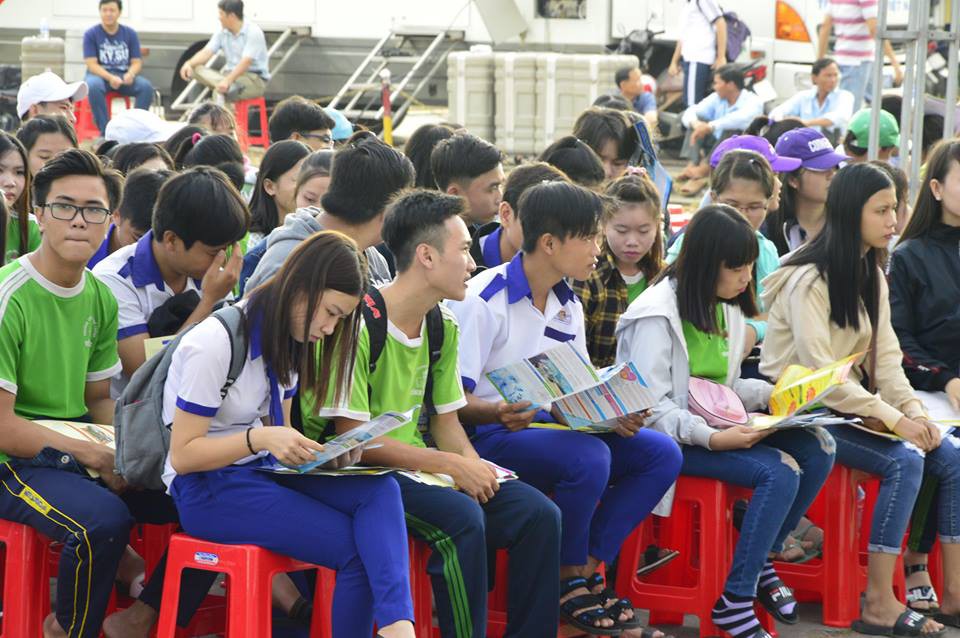 Đưa trường học đến thí sinh: Ngành nuôi trồng thủy sản hot nhất Bạc Liêu - Ảnh 3.
