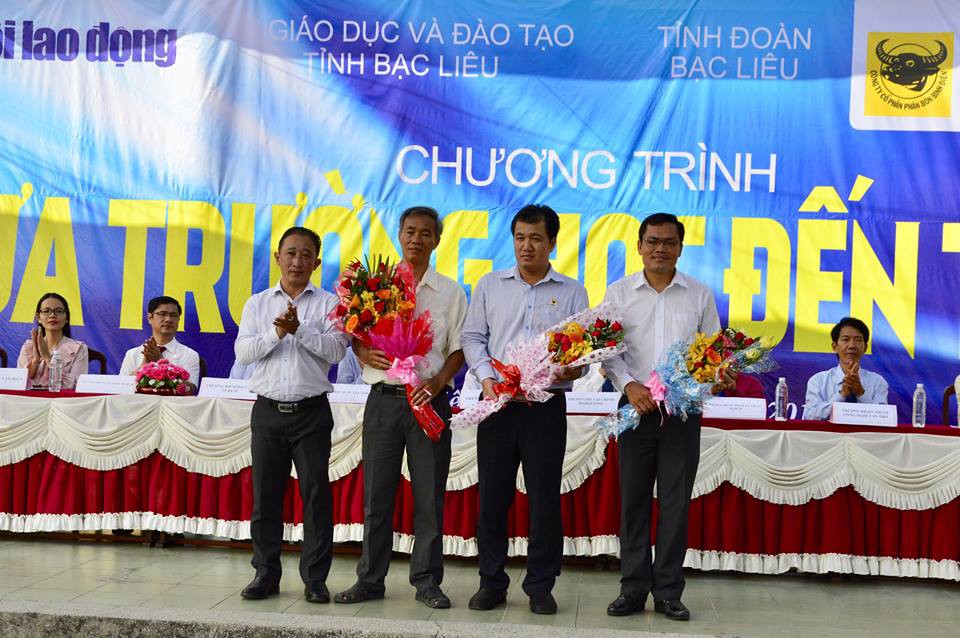 Đưa trường học đến thí sinh: Ngành nuôi trồng thủy sản hot nhất Bạc Liêu - Ảnh 7.