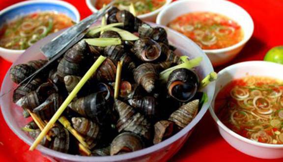 Nhớ lắm con ốc đồng qu&ecirc; t&ocirc;i - Ảnh 2.