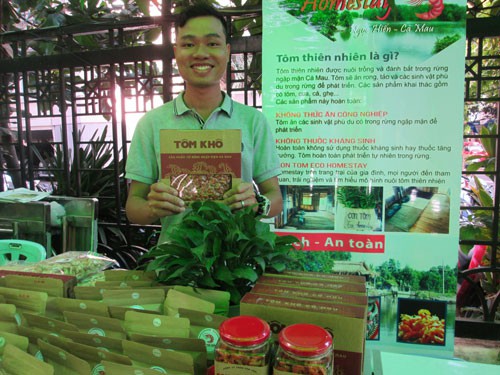 Khởi nghiệp từ đặc sản quê nhà - Ảnh 1.