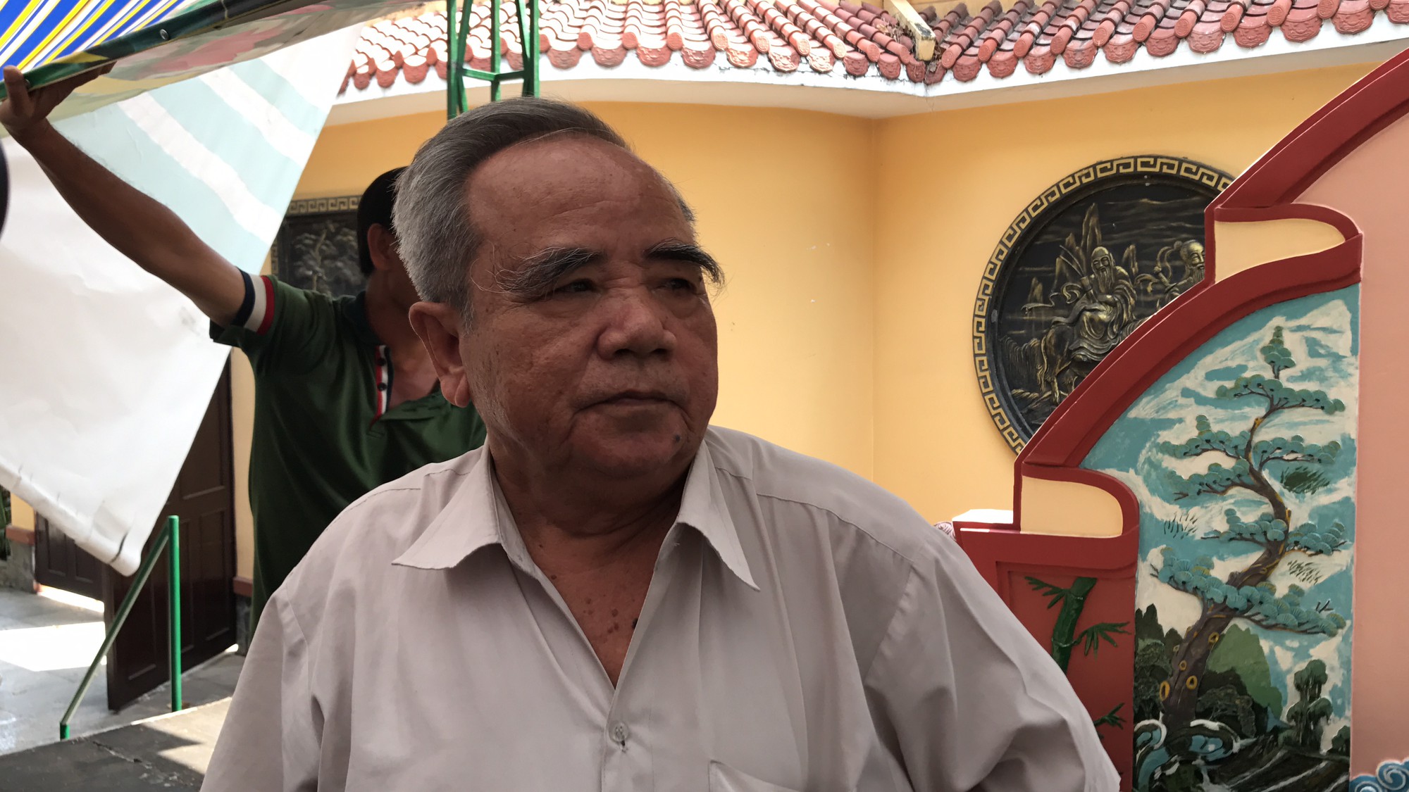Đ&igrave;nh T&acirc;n Th&ocirc;ng ng&agrave;y nguy&ecirc;n Thủ tướng Phan Văn Khải đi xa - Ảnh 5.