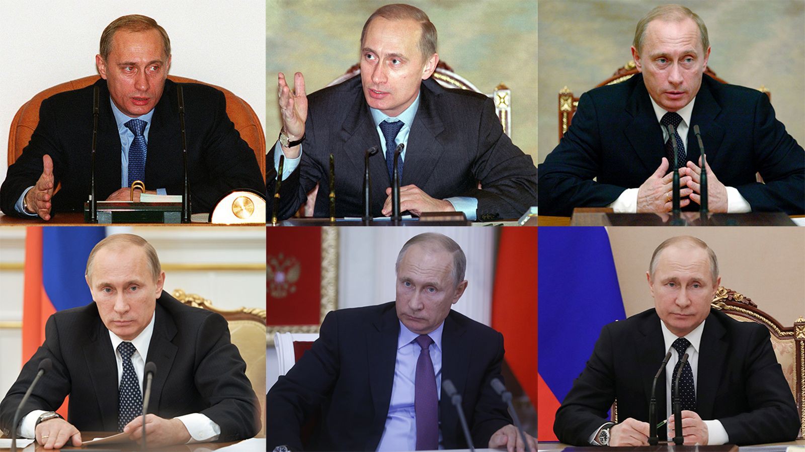 Nhìn lại Tổng thống Putin sau gần 2 thập kỷ nắm quyền