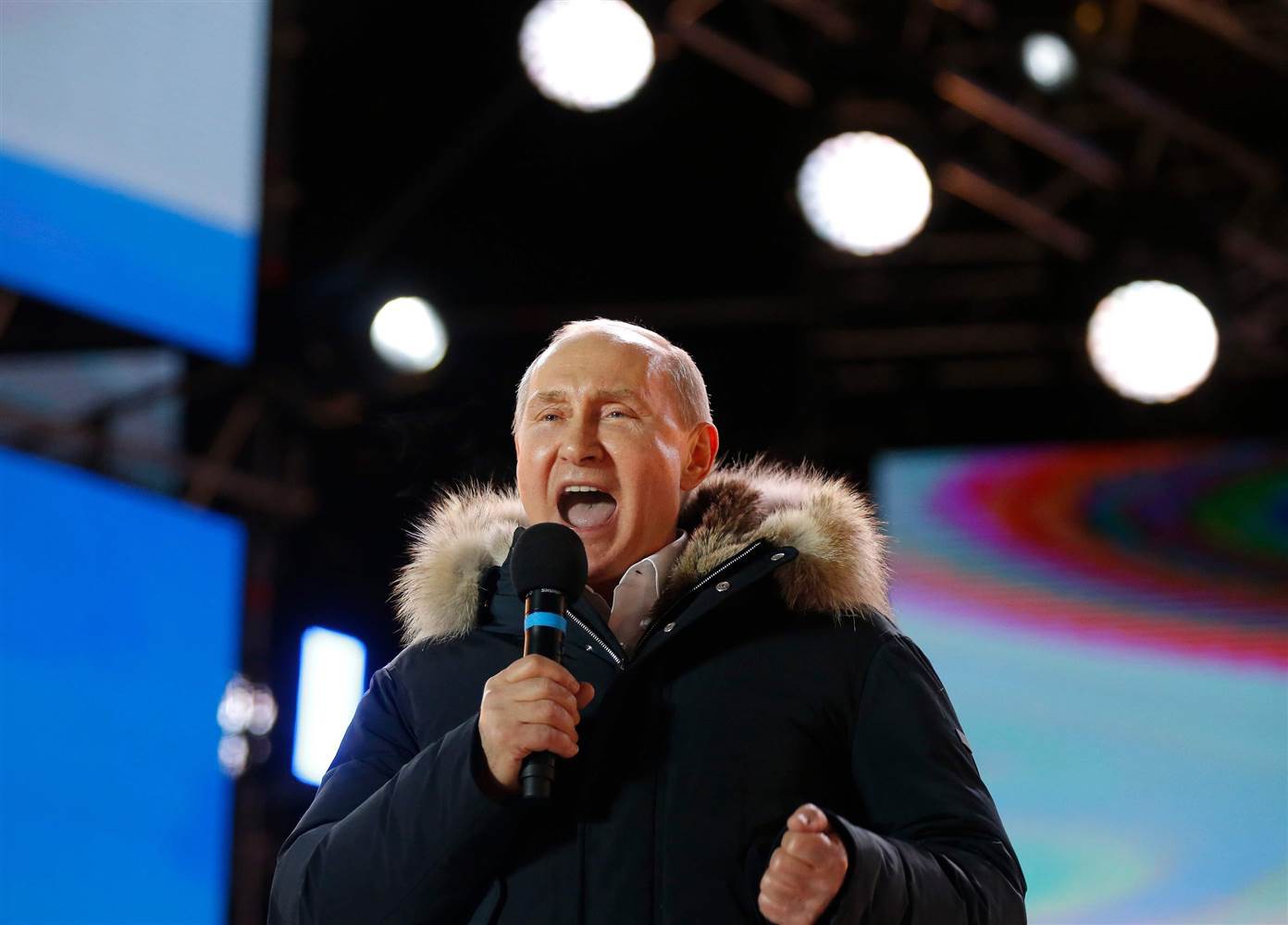 Bầu cử Nga: Tổng thống Putin thắng áp đảo