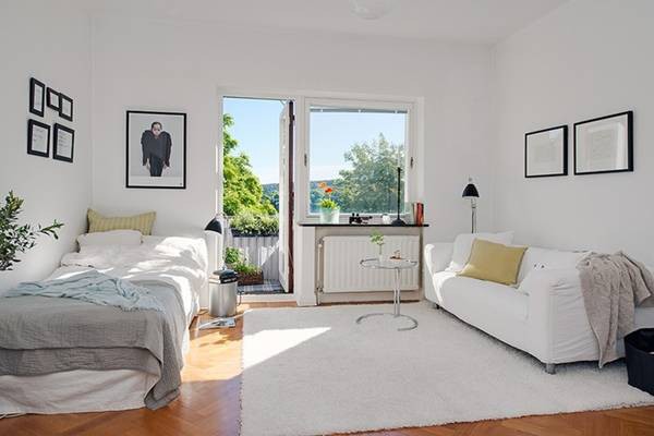 Căn hộ 26m2 nhỏ m&agrave; ai cũng phải ngước nh&igrave;n - Ảnh 1.