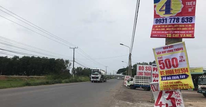 Bất động sản TP HCM: Giới đầu cơ đang thao túng giá đất