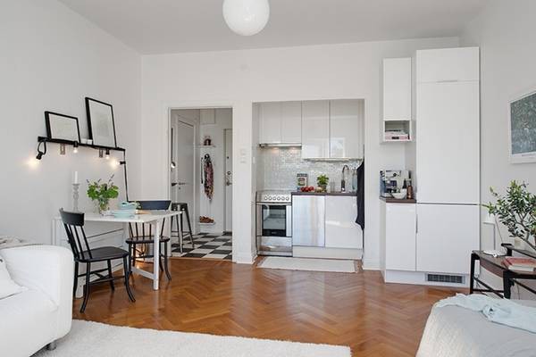Căn hộ 26m2 nhỏ m&agrave; ai cũng phải ngước nh&igrave;n - Ảnh 2.