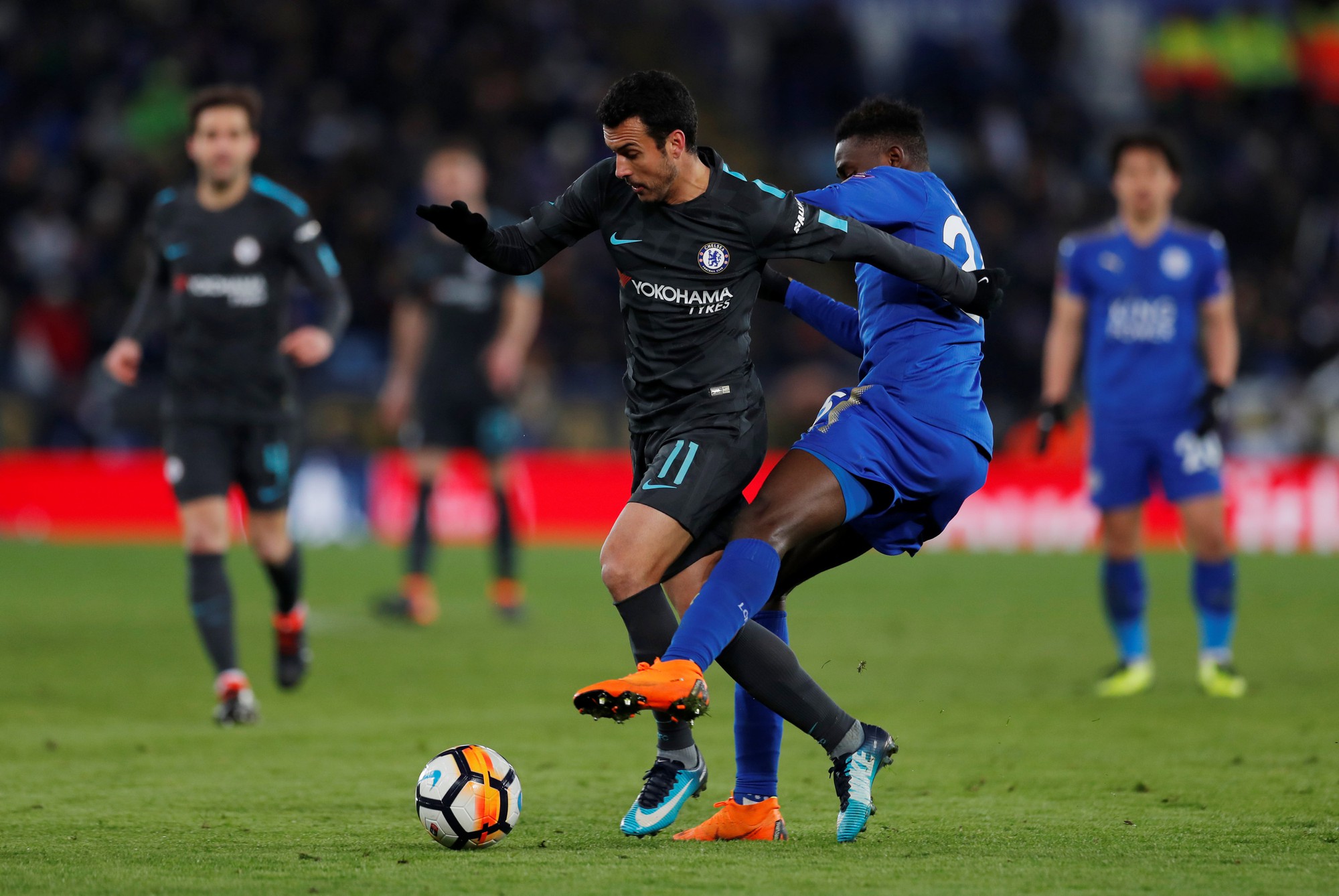 Chelsea nhọc nhằn v&agrave;o b&aacute;n kết FA Cup - Ảnh 3.
