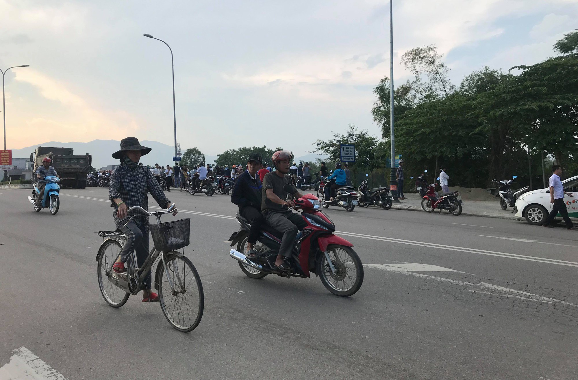 Quảng Nam: Một Việt kiều Mỹ nhảy cầu mất tích