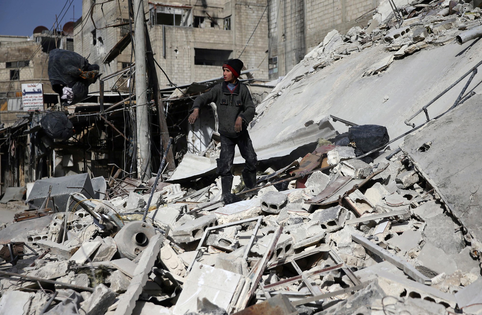 Giá đắt cho chiến thắng của ông Assad