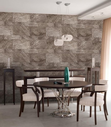 10 mẫu giấy d&aacute;n tường giả đ&aacute; 3D chinh phục mọi thị gi&aacute;c - Ảnh 5.
