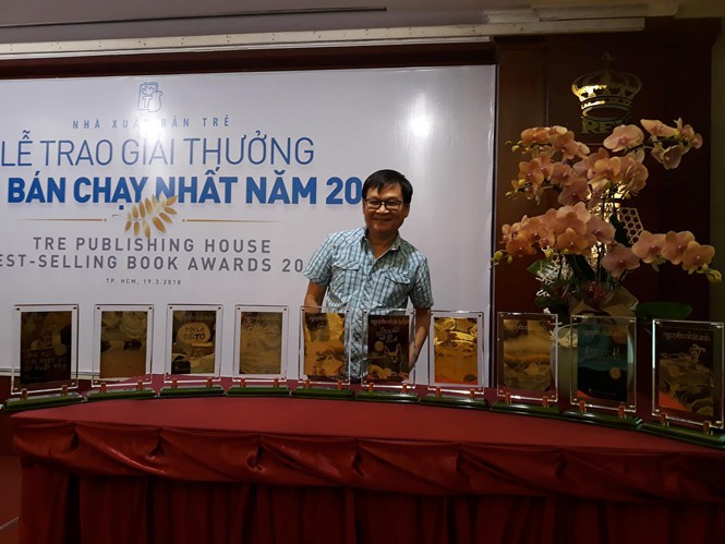 Nguyễn Nhật &Aacute;nh sững sờ v&igrave; qu&aacute; nhiều giải thưởng - Ảnh 2.