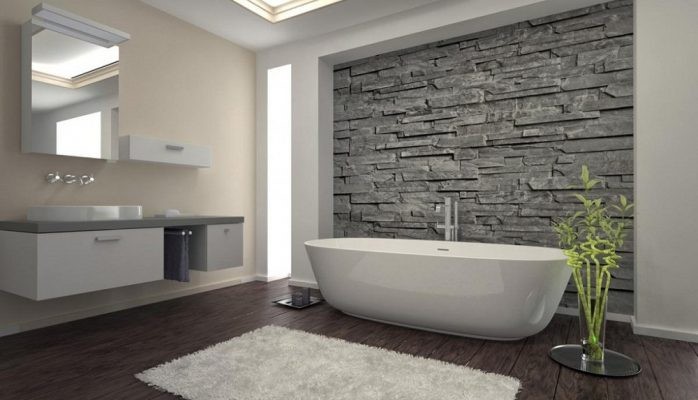 10 mẫu thiết kế ph&ograve;ng tắm đẹp phong c&aacute;ch hiện đại 2018 - Ảnh 1.
