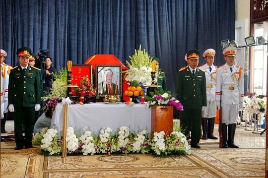 Không mang vòng hoa đến viếng trong Quốc tang cố Thủ tướng Phan Văn Khải