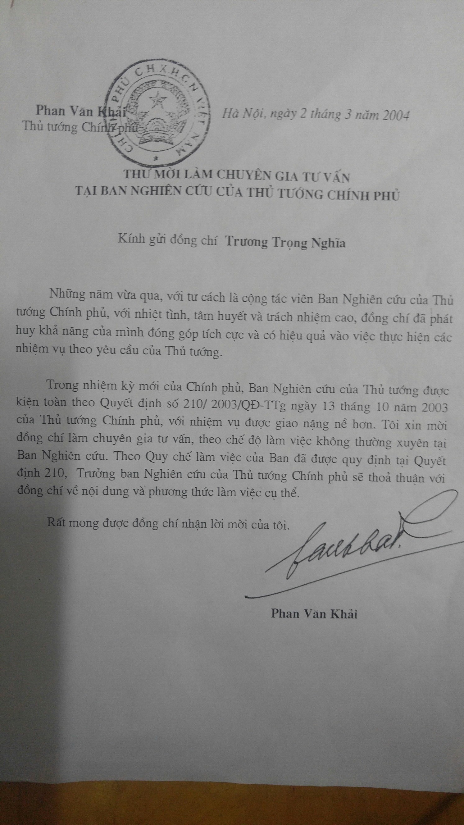 Chú Sáu Khải: Tấm gương sáng chiêu hiền, đãi sĩ - Ảnh 2.
