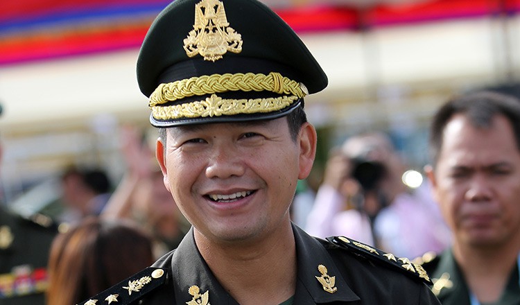 Con trai cả Thủ tướng Hun Sen thêm chức cao