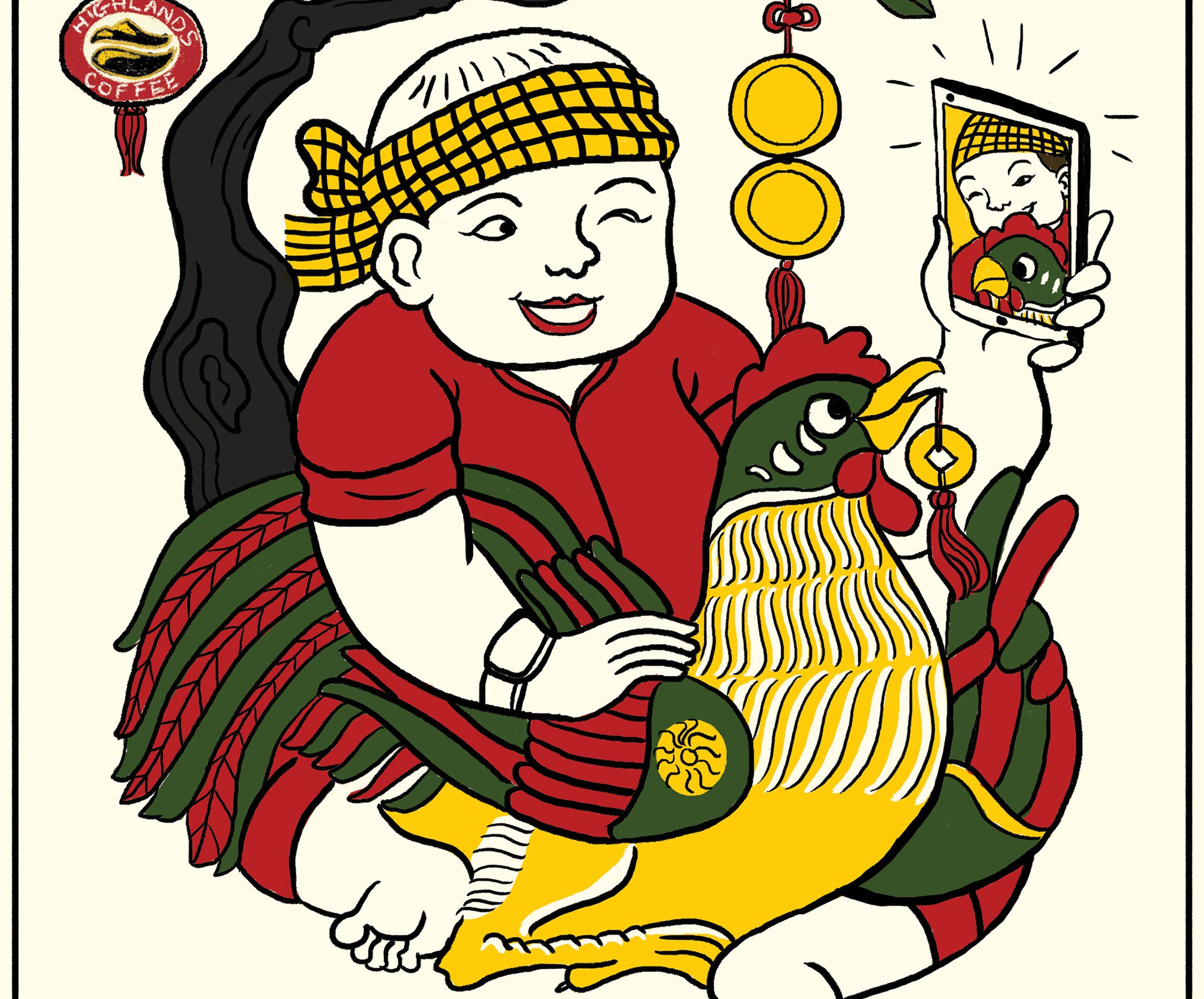 Hiện đại hóa tranh truyền thống