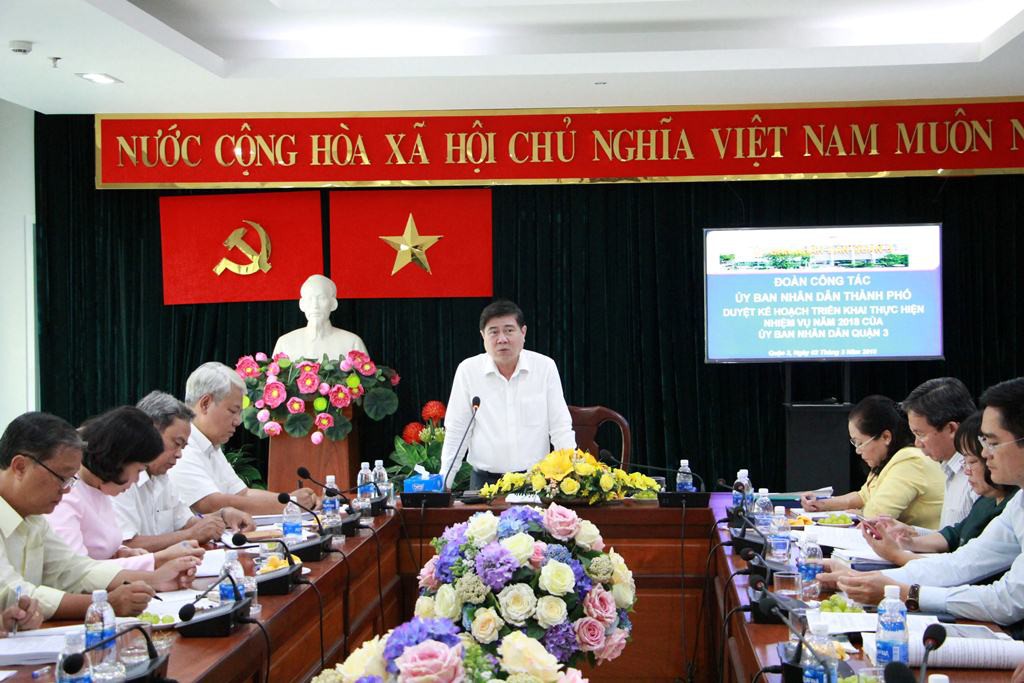 Quận 3 muốn sáp nhập hàng loạt đơn vị để giảm biên chế