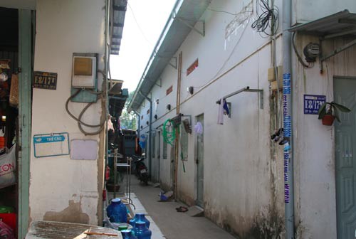 Ngổn ngang nỗi lo ở trọ