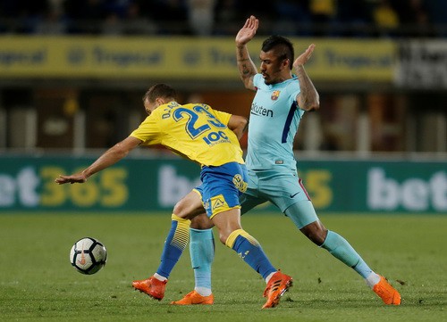 Mất điểm trước Las Palmas, Barcelona gây sốc La Liga - Ảnh 3.