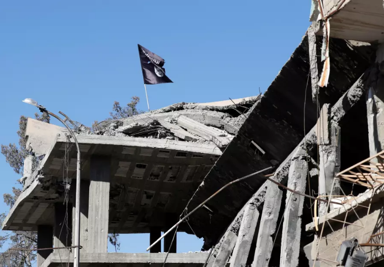 IS bất ngờ tấn công vào thủ đô Syria, "giết 36 binh sĩ"