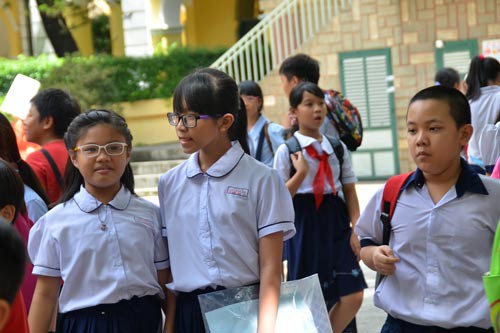 Tuyển sinh đầu cấp: Các trường muốn tổ chức khảo sát