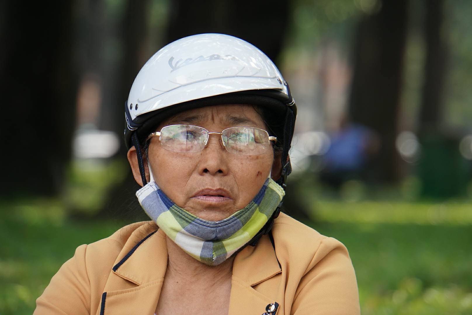 Đi xe khách từ rạng sáng chờ viếng nguyên Thủ tướng Phan Văn Khải - Ảnh 1.