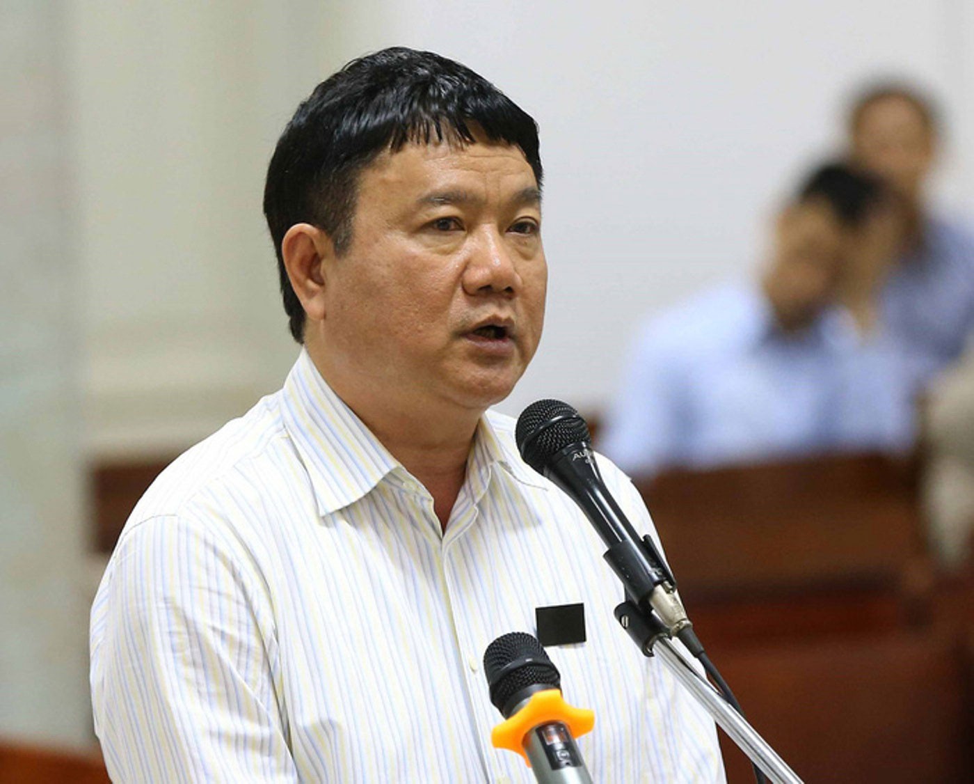 Ông Đinh La Thăng: "Oan ức cho bị cáo"