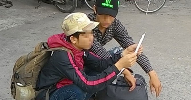 Giải cứu 4 thanh niên bị lừa đưa sang Trung Quốc