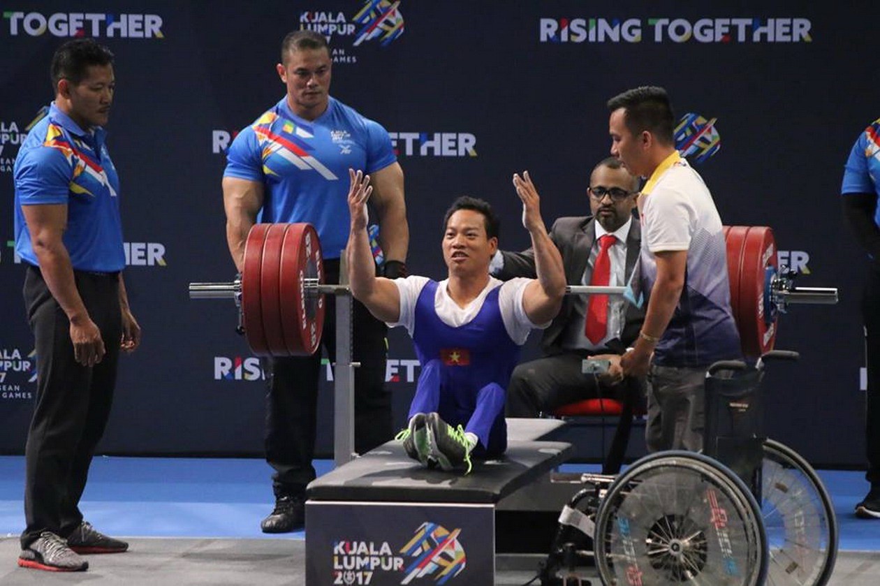 Thể thao người khuyết tật Việt Nam gánh trọng trách