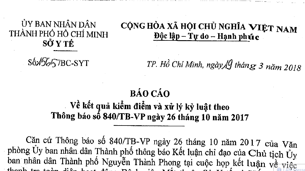 Nguyên Giám đốc BV Mắt TP HCM đòi đối thoại với ông Hứa Ngọc Thuận