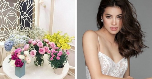 Cận cảnh căn hộ xinh đẹp của Hoa hậu Phạm Hương