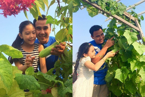 Khám phá vườn bốn mùa trong biệt thự của Quyền Linh