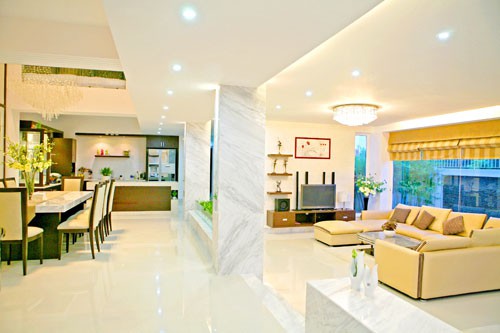 Kh&aacute;m ph&aacute; vườn bốn m&ugrave;a trong biệt thự của Quyền Linh - Ảnh 2.