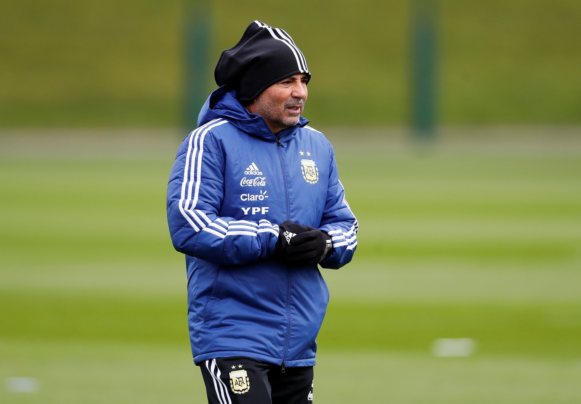 Messi đến Manchester, chờ đối đầu tuyển Ý - Ảnh 6.