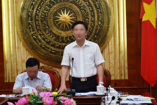Phó Bí thư Thanh Hóa đề nghị công an điều tra vụ tin đồn có “bồ nhí”