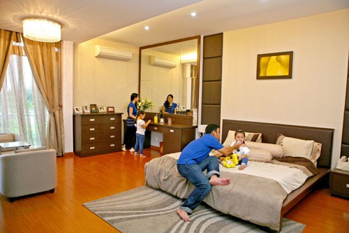 Kh&aacute;m ph&aacute; vườn bốn m&ugrave;a trong biệt thự của Quyền Linh - Ảnh 4.