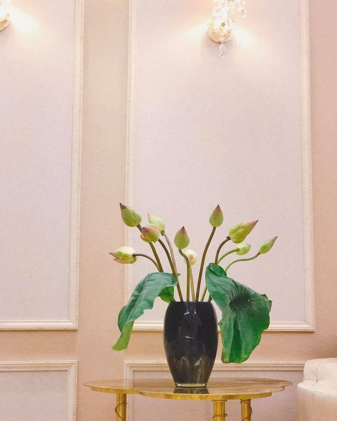 Cận cảnh căn hộ tiền tỷ xinh đẹp Hoa hậu Phạm Hương - Ảnh 4.