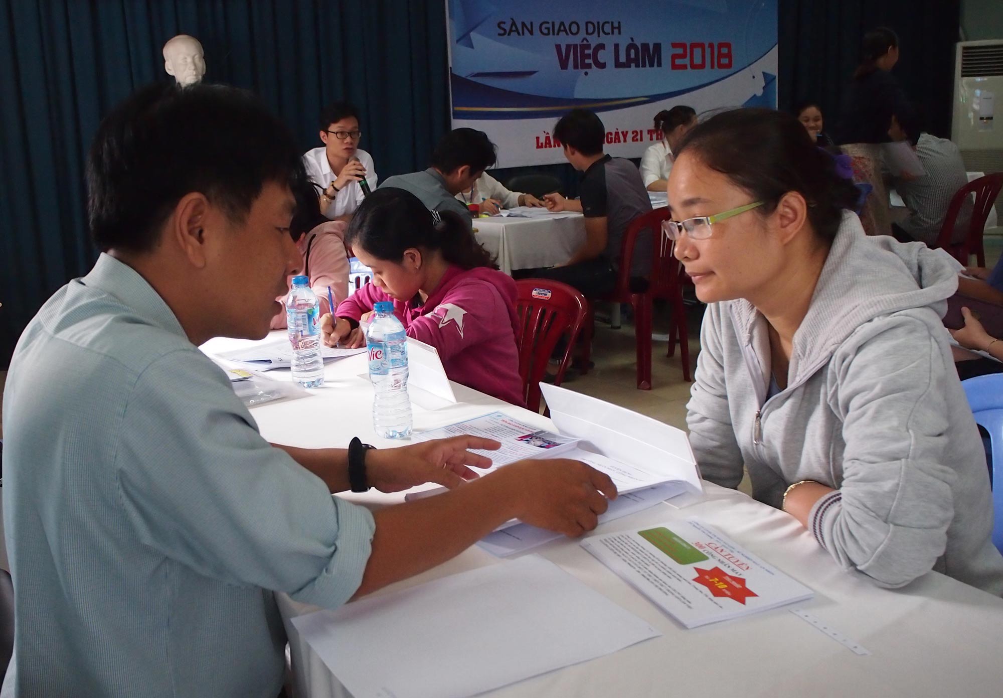Nhu cầu lao động phổ thông tăng
